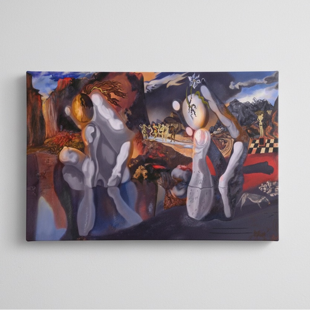 16x24 My Dali Moody Metal Painting